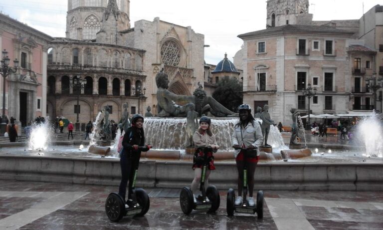 Medieval Valencia 1-Hour Segway Tour