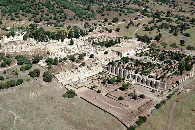 Medina Azahara Córdoba With Bus Transfer