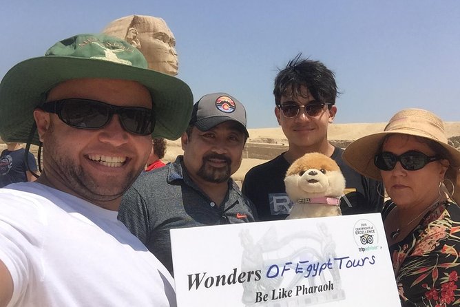 Mega Day Tour To Giza Pyramids,Great Sphinx, Saqqara, Dahshur & Memphis