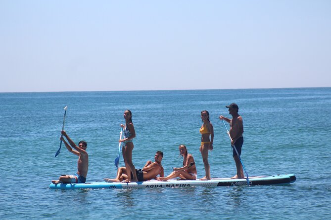 1 mega paddle stand up paddle board private group Mega Paddle - Stand Up Paddle Board Private Group Experience