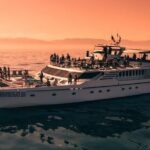 1 mega yacht whale watching sunset tour all inclusive Mega Yacht Whale Watching Sunset Tour [All-Inclusive]