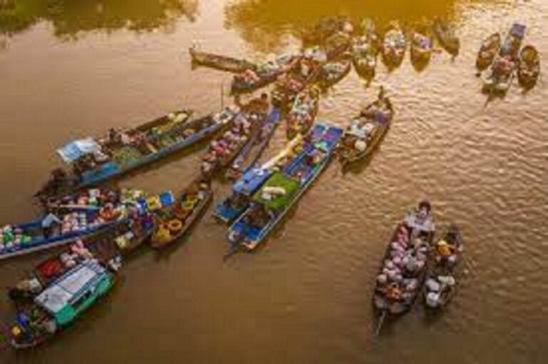 Mekong Delta With Vinh Trang Pagoda