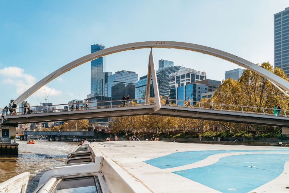 Melbourne: 2-Hour City Highlights River Cruise