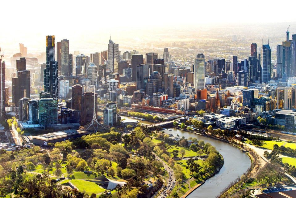 1 melbourne city and suburbs highlights bus and walk tour Melbourne: City and Suburbs Highlights Bus and Walk Tour