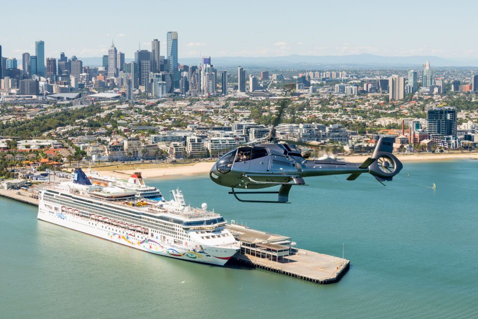 1 melbourne city helicopter tour with up to 5 passengers Melbourne: City Helicopter Tour With up to 5 Passengers