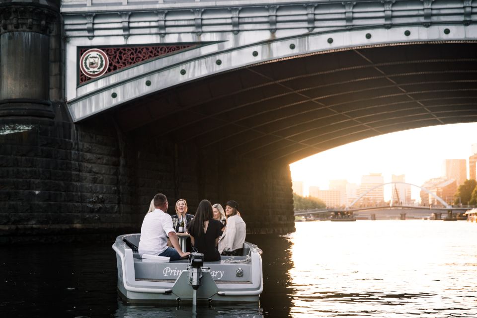 1 melbourne electric picnic boat rental on the yarra river Melbourne: Electric Picnic Boat Rental on the Yarra River