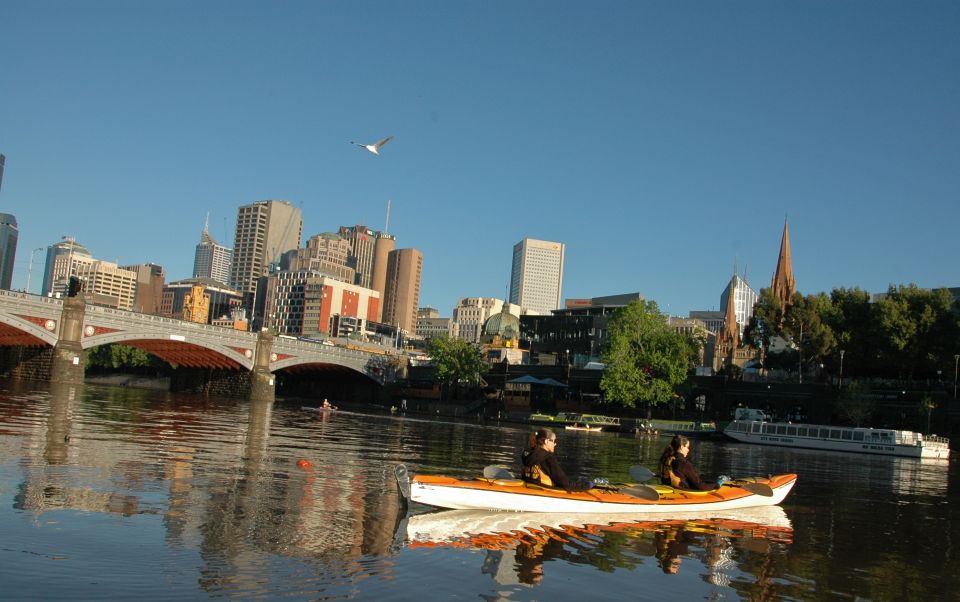 1 melbourne iconic city sights kayak Melbourne: Iconic City Sights Kayak Experience