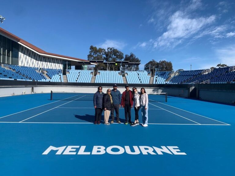 Melbourne: MCG & Sports Venue Sightseeing Tour