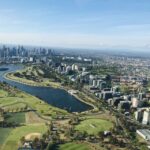 1 melbourne private city skyline and bay helicopter ride Melbourne: Private City Skyline and Bay Helicopter Ride