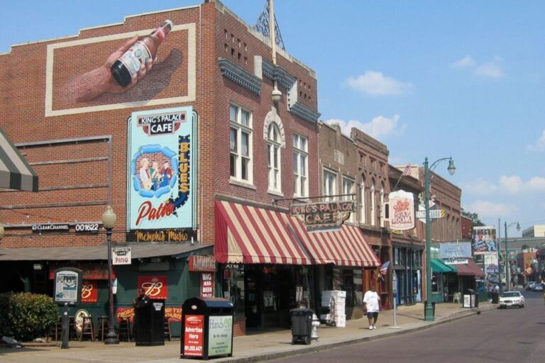 Memphis: 2-Hour Guided Historic Walking Tour