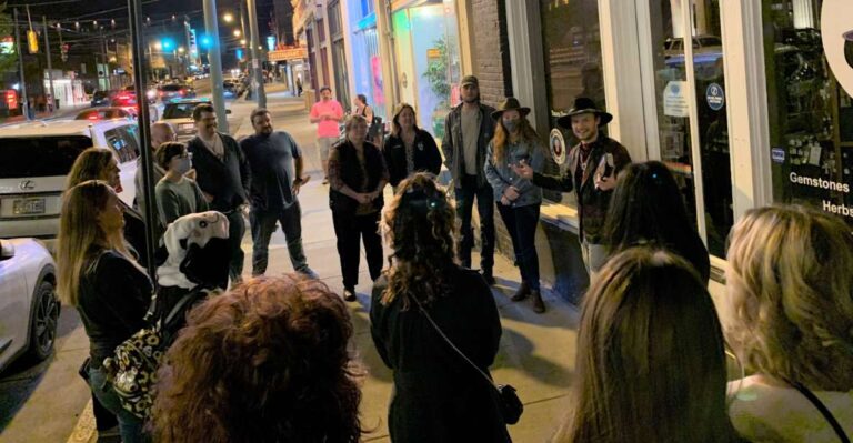 Memphis: Haunted Memphis Bus Tour