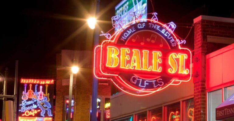 Memphis: Self-Guided Audio Walking Tour of Beale Street