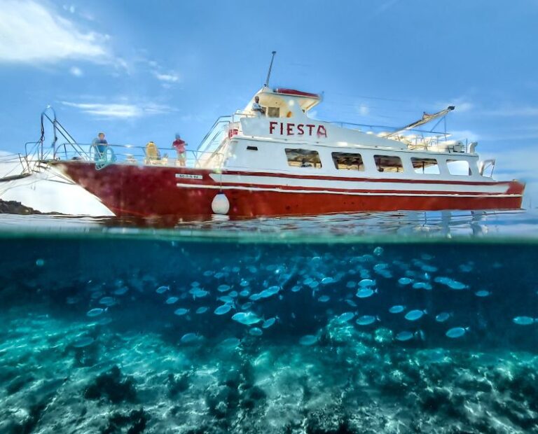 Menorca: Full-Day Boat Tour With Paella Lunch