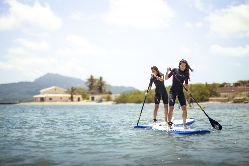 1 menorca paddle boarding rental Menorca: Paddle Boarding Rental