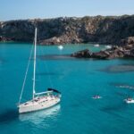 1 menorca private sailboat tour with snorkel gear and kayak Menorca: Private Sailboat Tour With Snorkel Gear and Kayak