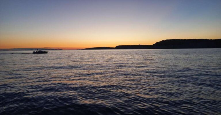 Menorca: the Perfect Sunset South Coast Boat Trip