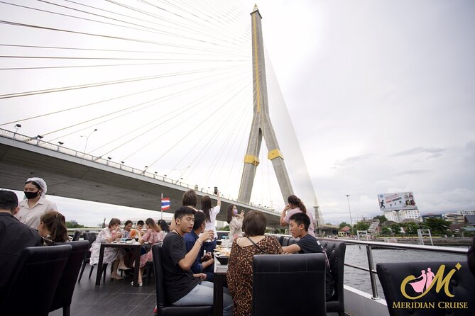 1 meridian sunset dinner cruise floating paradise from iconsiam bangkok Meridian Sunset Dinner Cruise - Floating Paradise From ICONSIAM Bangkok