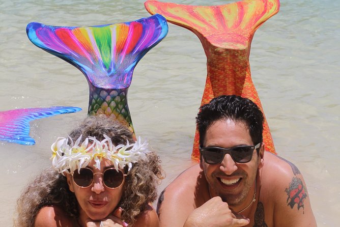 Mermaid Video Shoot and Snorkel Adventure