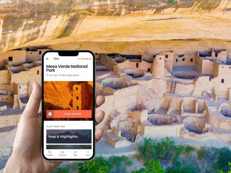 Mesa Verde: Self-Guided Audio Driving Tour