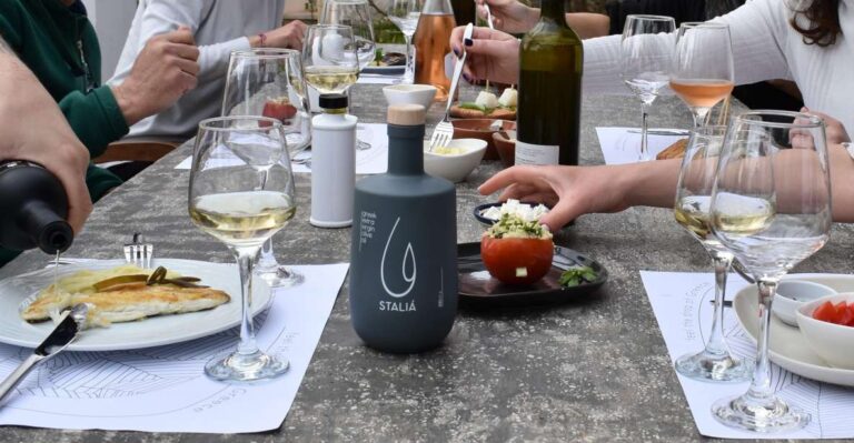 Messenia: Olive Oil Experience-Full Tour,Food Pairing,Dinner