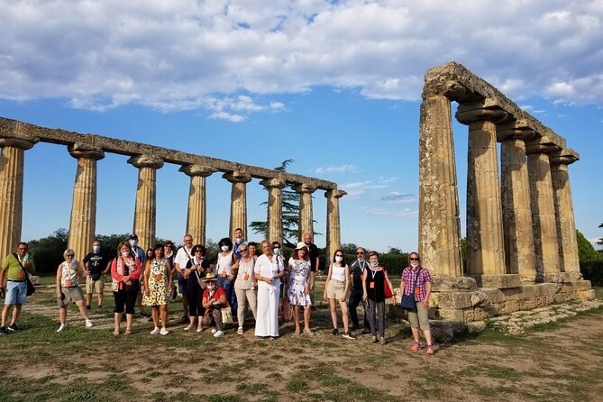 Metaponto Private Half-Day Archaeology Tour  – Taranto