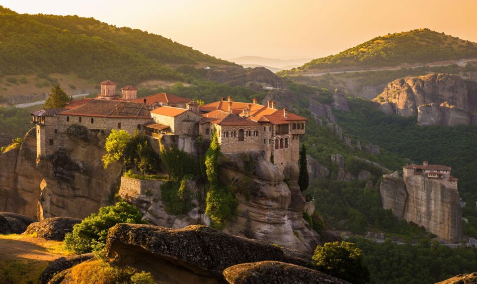 1 meteora morning half day sightseeing and monasteries tour 2 Meteora: Morning Half Day Sightseeing and Monasteries Tour