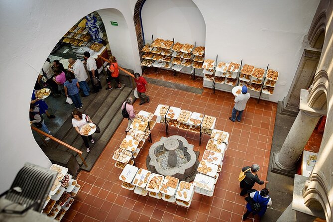 Mexico City Culinary Secrets Small-Group Walking Food Tour