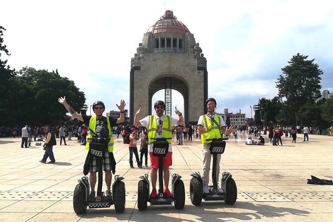 Mexico City Segway Tour: Reforma Avenue