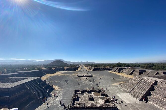 Mexico City to Teotihuacan Archaeological Site Sunrise Tour