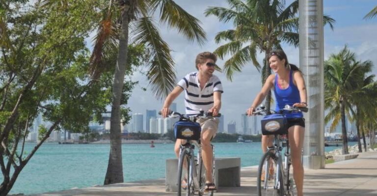 Miami: 2-Hour Art Deco Bike Tour