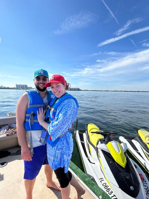 Miami Beach: Jet Ski Rental With Included Boat Ride