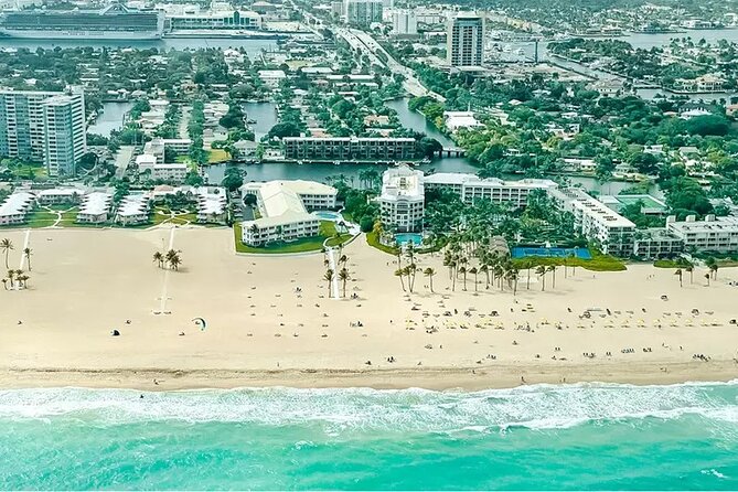 Miami Beach: Private South Beach Airplane Tour With Drinks - Customer Feedback and Host Responses