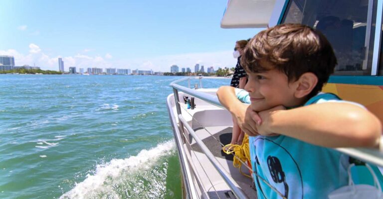 Miami: Biscayne Bay Celebrity Homes Sightseeing Cruise