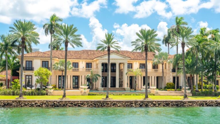 Miami: Celebrity Homes & Millionaire Mansions Boat Tour