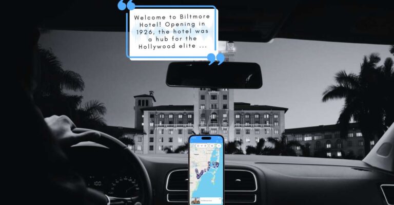 Miami: Haunted Self-Guided Smartphone Audio Driving Tour