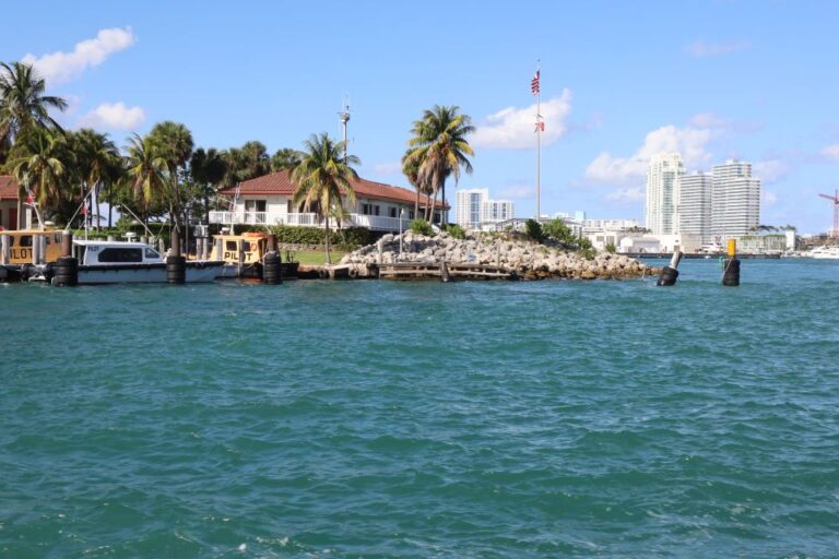 Miami: Hop-on Hop-off Boat Cruise