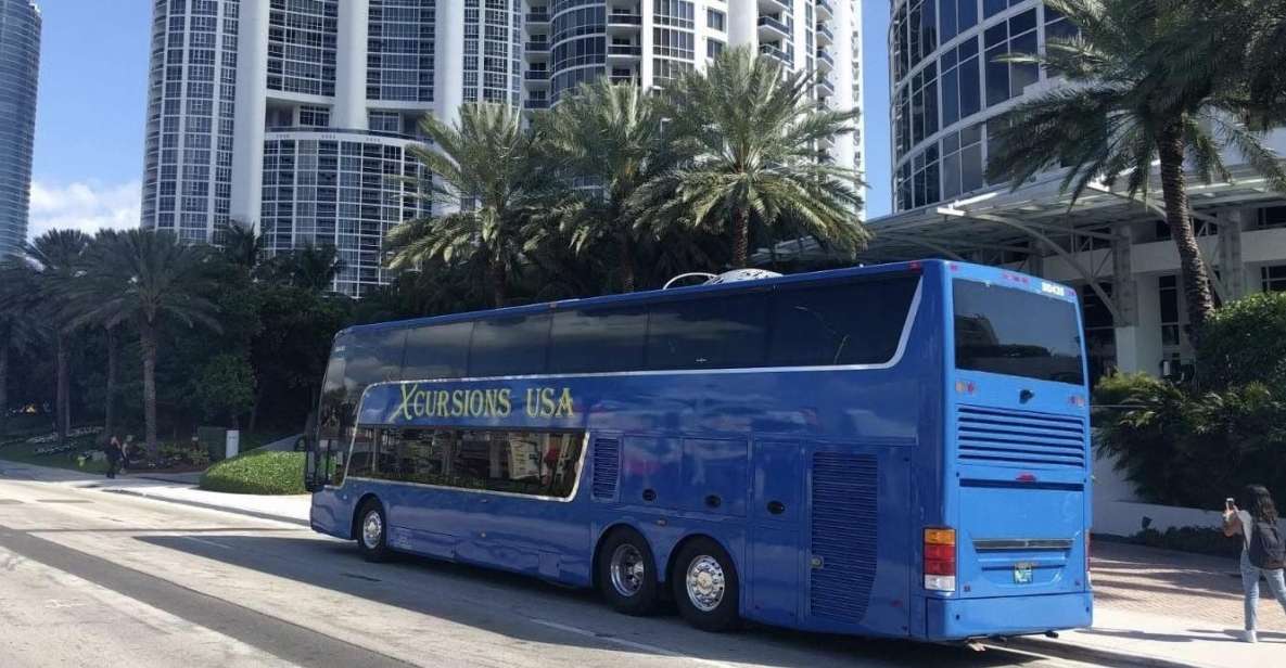 Miami & Key West: One-Way Transfer by Motor Coach Bus - Experience & Highlights