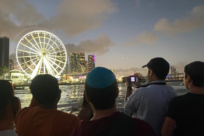 Miami Night Skyline Cruise on Biscayne Bay With Upgrade Options