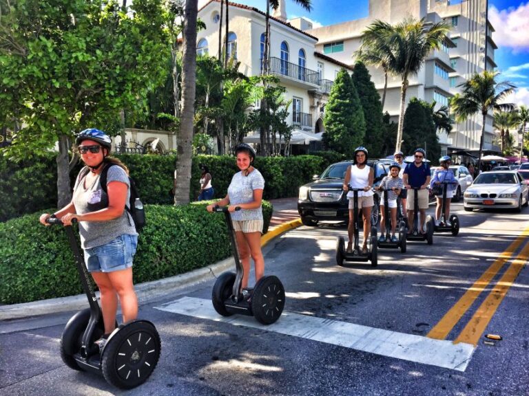 Miami: Ocean Drive Segway Tour