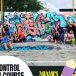 1 miami private graffiti lesson Miami Private Graffiti Lesson