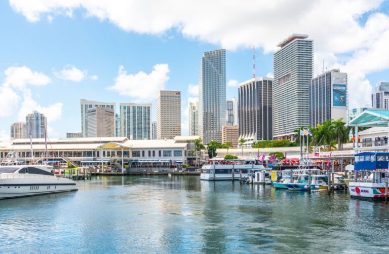 Miami: Scenic Cocktail Cruise and Sunset Views