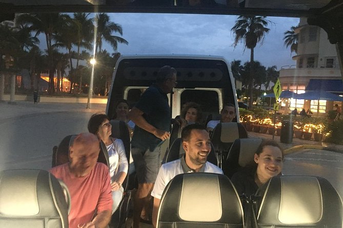 Miami Small-Group Evening Tour via Open-Air Bus