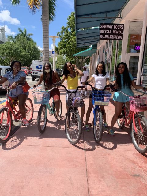Miami South Beach Bike Tour