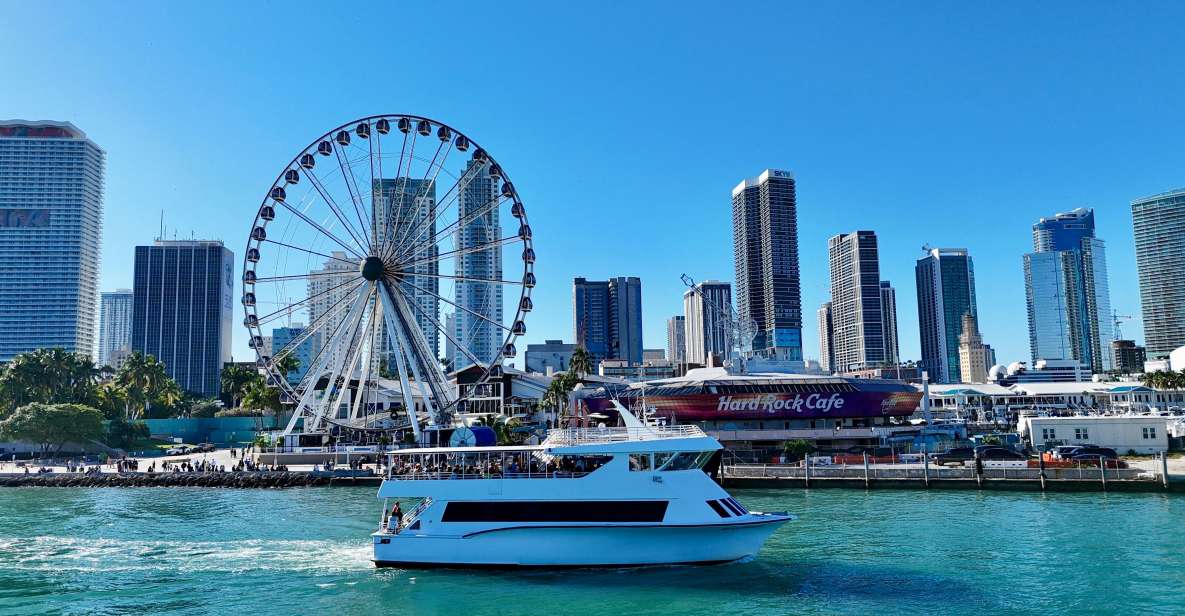 1 miami star island guided cruise from bayside marketplace Miami: Star Island Guided Cruise From Bayside Marketplace