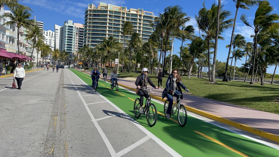 1 miami the famous south beach bicycle tour Miami: The Famous South Beach Bicycle Tour