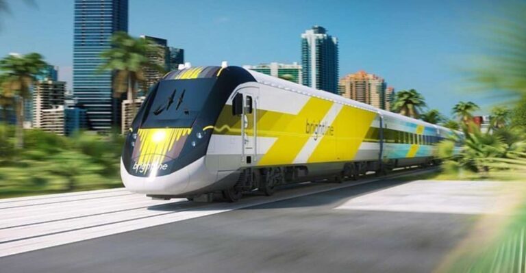 Miami: Train Transfer to South Florida Cities