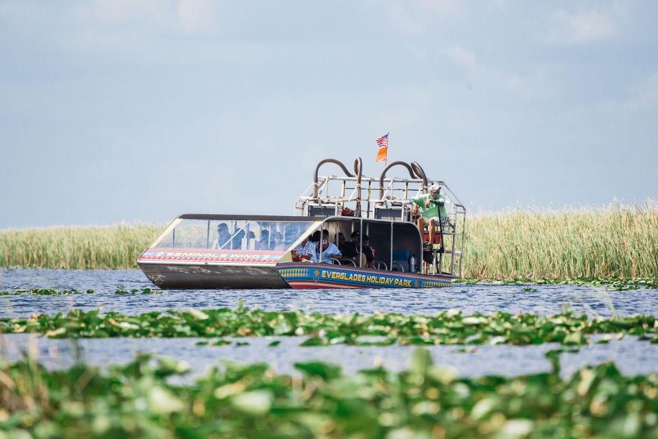 1 miami wild everglades airboat ride and gator encounters Miami: Wild Everglades Airboat Ride and Gator Encounters