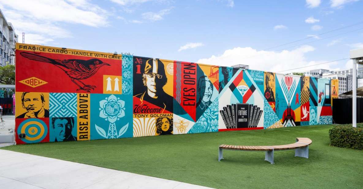 Miami: Wynwood Walls Skip-the-Line & Hop-on Hop-off Bus Tour - Participant Information and Meeting Point