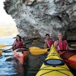 1 mikros gialos lefkada guided kayak tour with refreshments Mikros Gialos: Lefkada Guided Kayak Tour With Refreshments