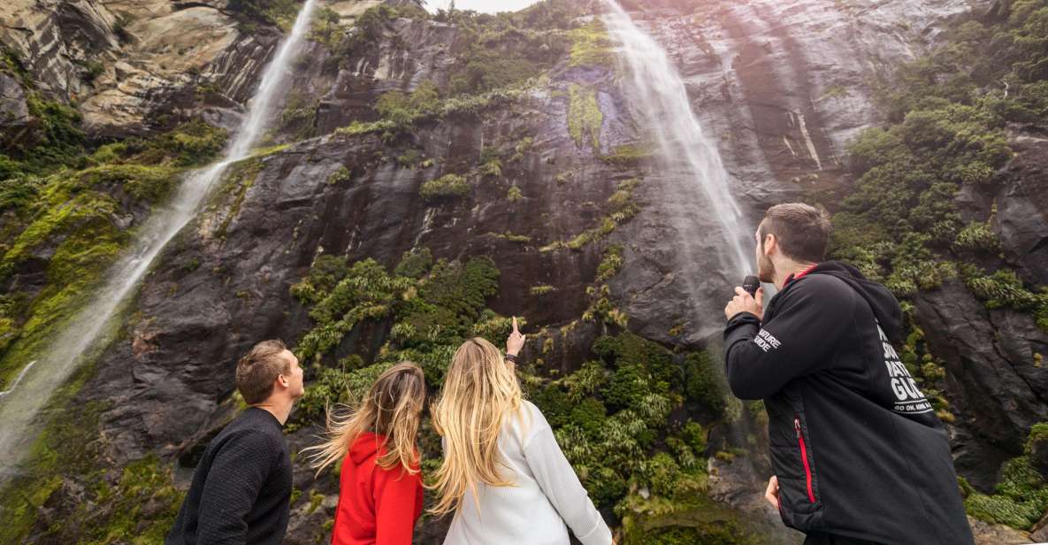 Milford Sound: Cruise and Underwater Observatory